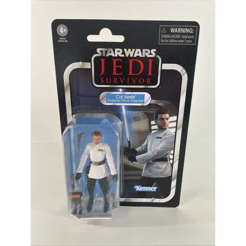 Star Wars Vintage Collection Cal Kestis NEW (Imperial Officer Disguise) VC320